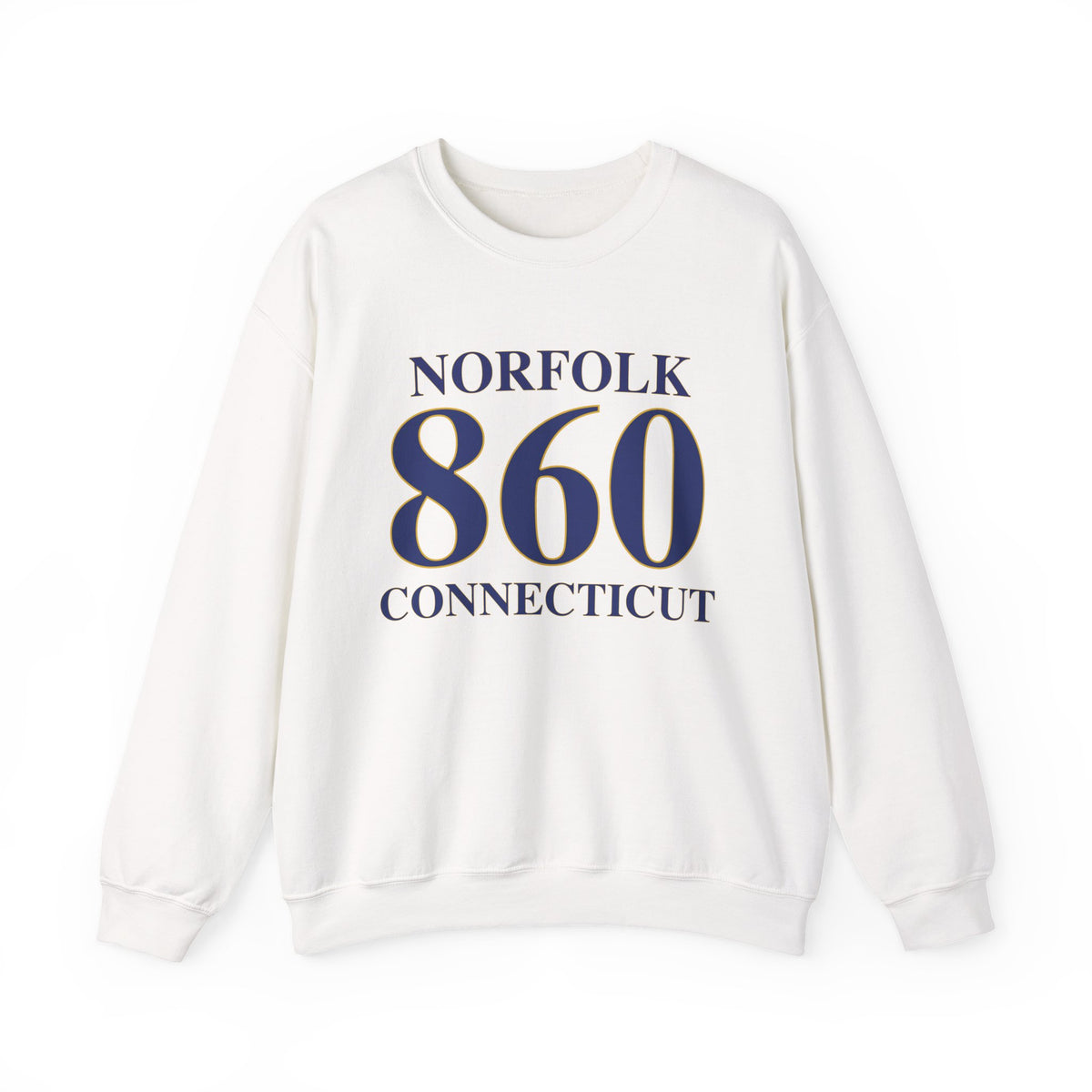 Norfolk 860 Connecticut Heavy Blend™ Crewneck Sweatshirt