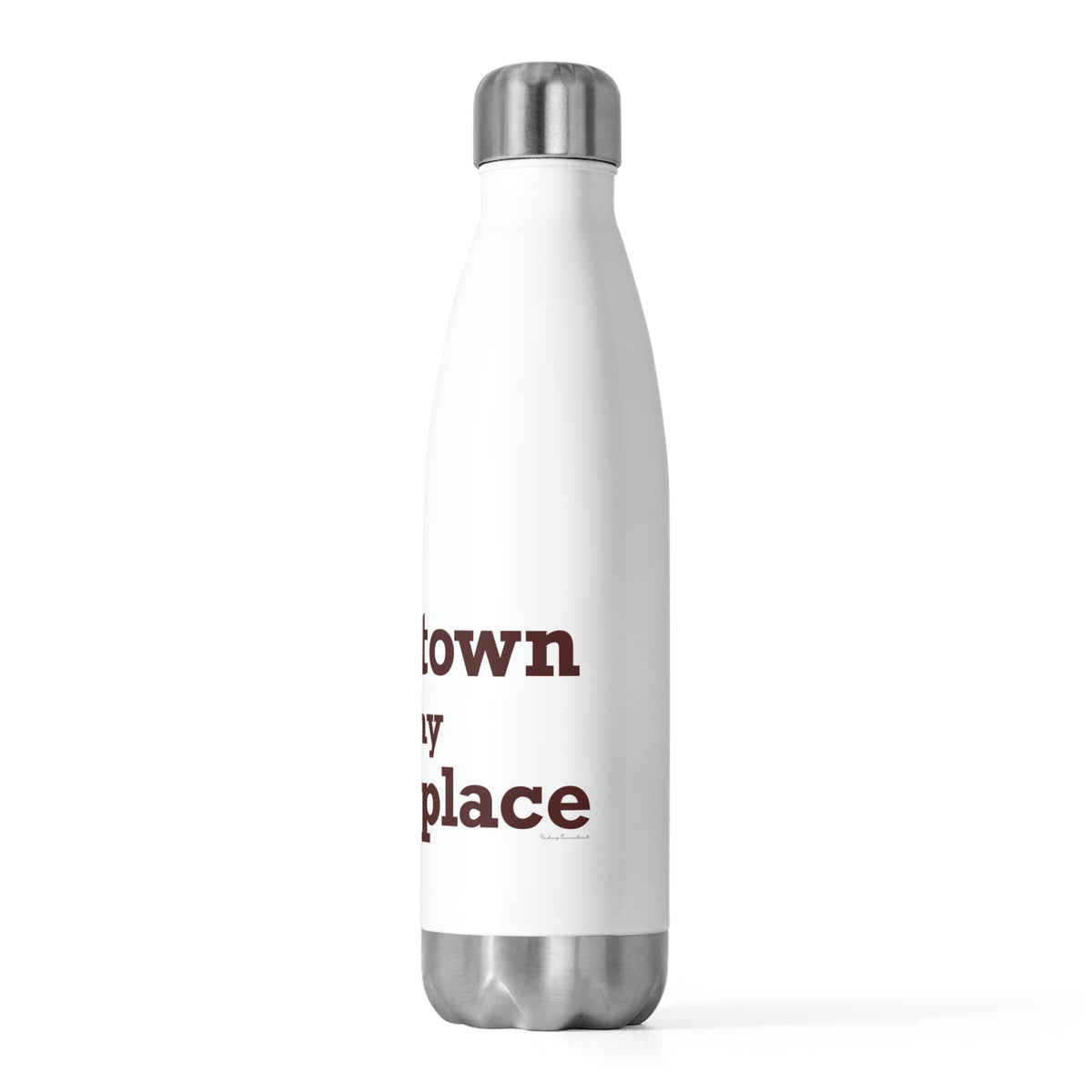 Voluntown is My Happy Place Insulated Bottle