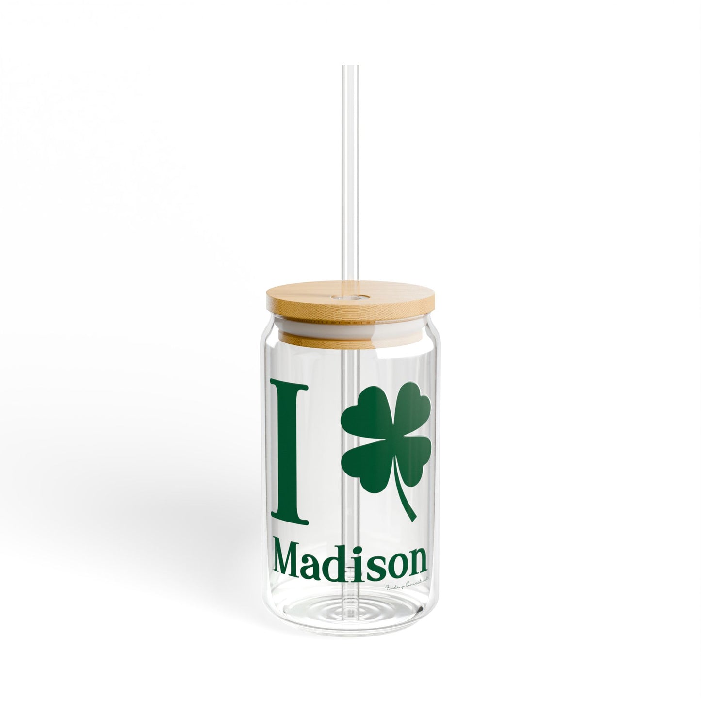 I Clover Madison Sipper Glass, 16oz