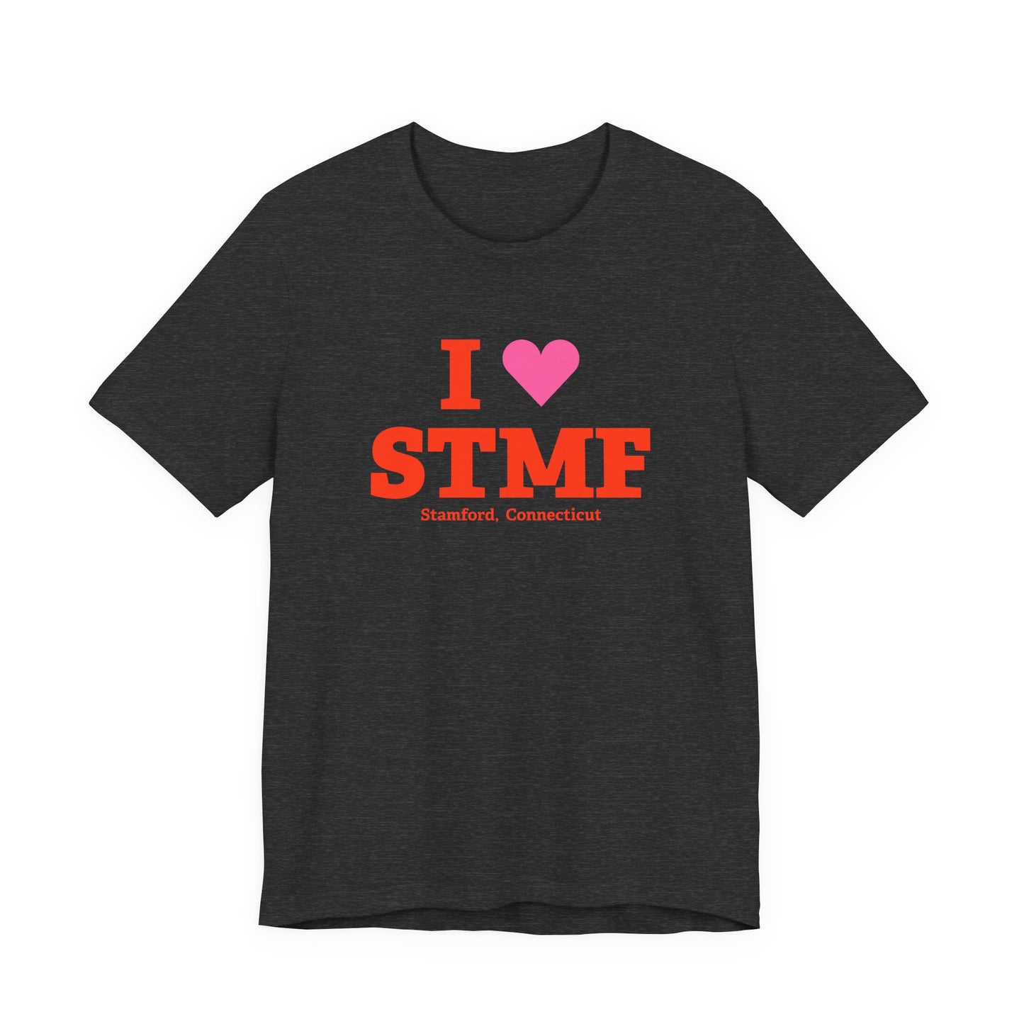 I Heart STMF Unisex Jersey Short Sleeve T-Shirt