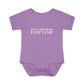 Just a kid from East Lyme Infant Baby Rib Bodysuit