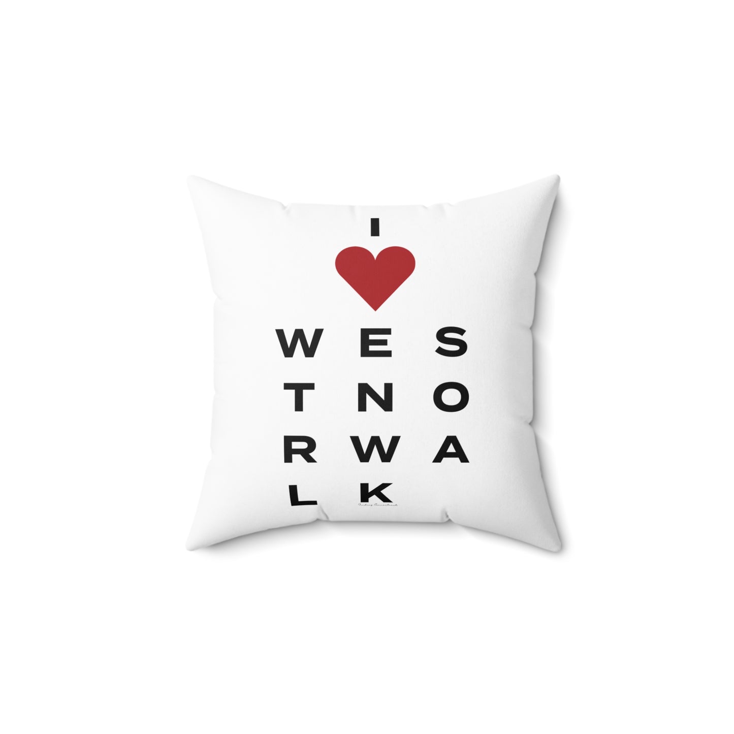 West Norwalk Vision Spun Polyester Square Pillow