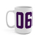 06026 East Granby Connecticut Zip Code Mug 15oz