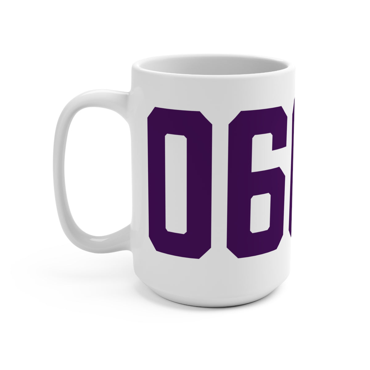 06026 East Granby Connecticut Zip Code Mug 15oz