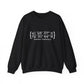 Haddam Coordinates Unisex Heavy Blend™ Crewneck Sweatshirt