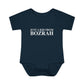 Just a kid from Bozrah Infant Baby Rib Bodysuit