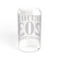 Bethel 203 Connecticut Sipper Glass, 16oz