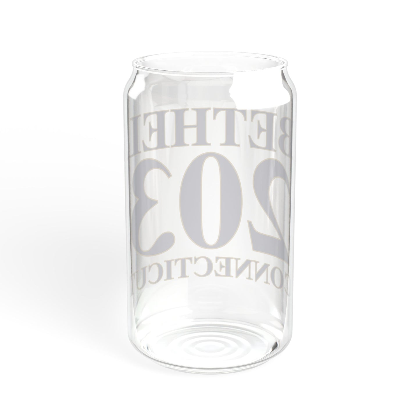 Bethel 203 Connecticut Sipper Glass, 16oz