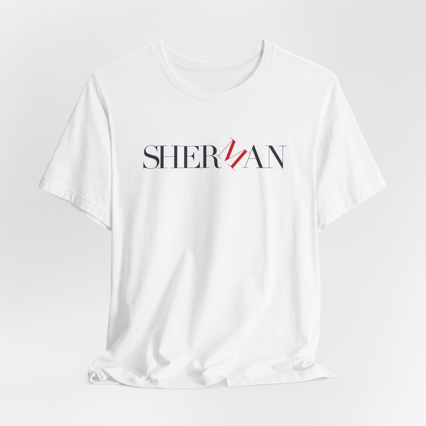 41 Tilt Sherman Unisex Jersey Short Sleeve T-Shirt