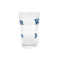 Washington is My Happy Place Pint Glass, 16oz