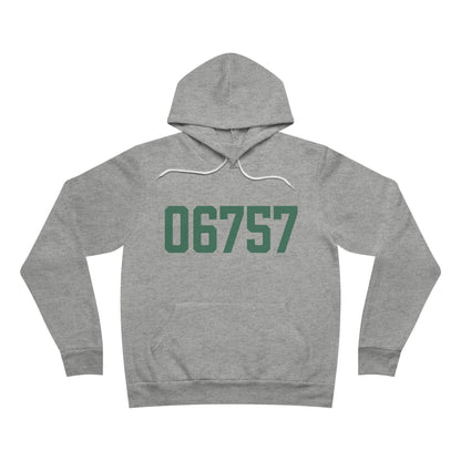 06757 Kent Connecticut Zip Code Unisex Sponge Fleece Pullover Hoodie
