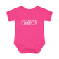 Just a kid from Chaplin Infant Baby Rib Bodysuit
