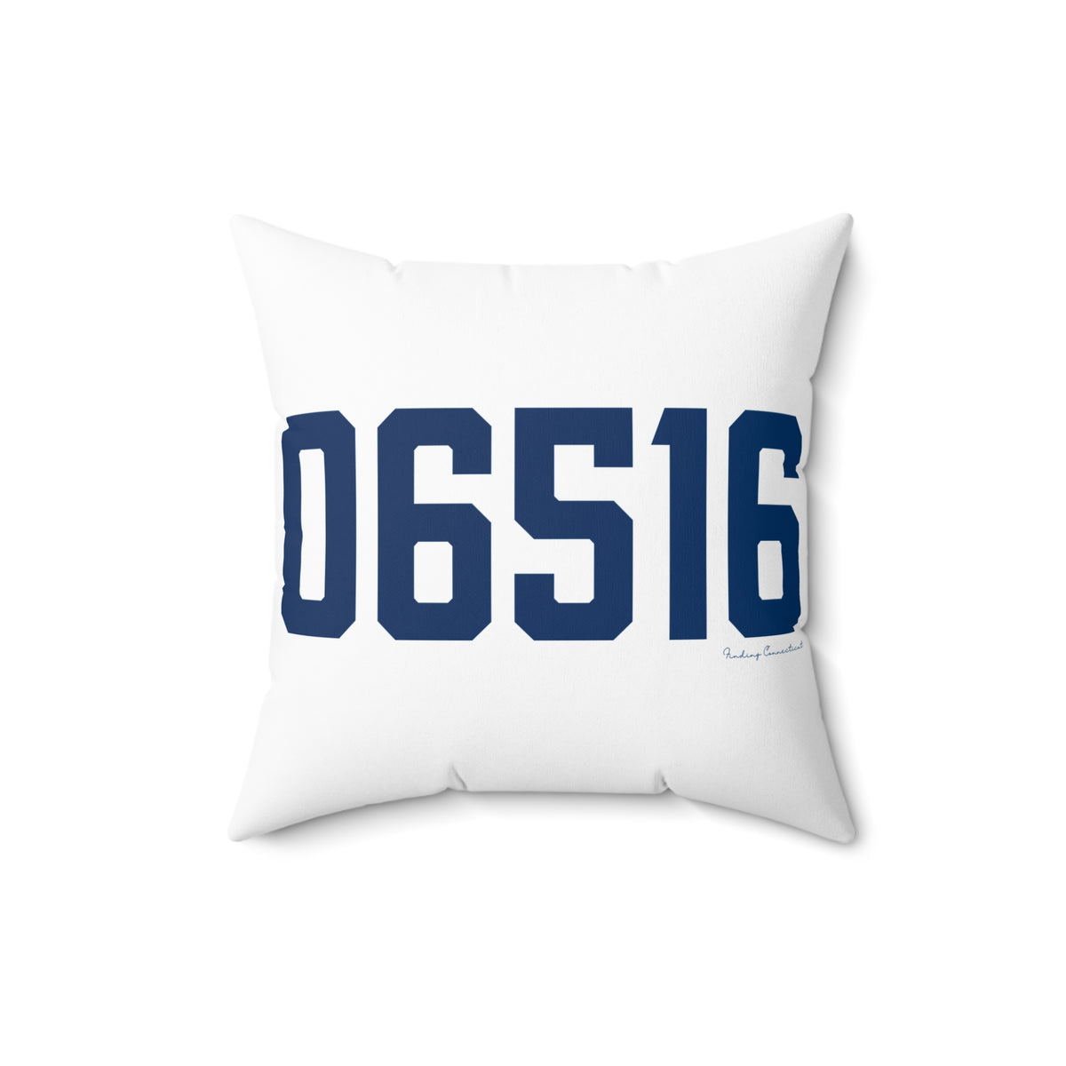 06516 West Haven Connecticut Zip Code Polyester Square Pillow