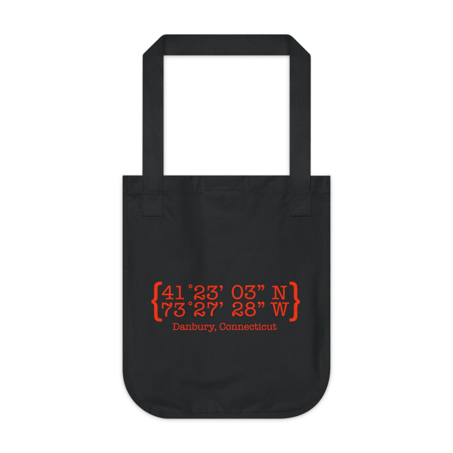 Danbury Coordinates Organic Canvas Tote Bag