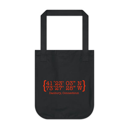 Danbury Coordinates Organic Canvas Tote Bag