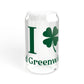 I Clover Old Greenwich Sipper Glass, 16oz