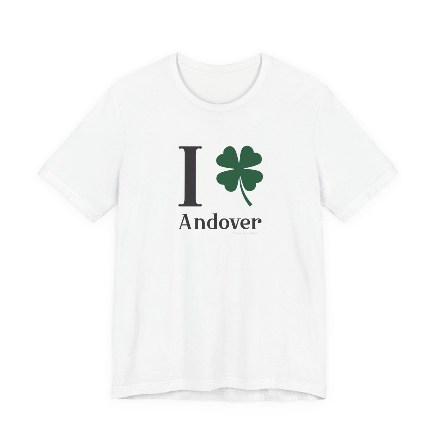 I Clover Andover Unisex Jersey Short Sleeve T-Shirt