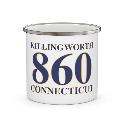 Killingworth 860 Connecticut Enamel Camping Mug