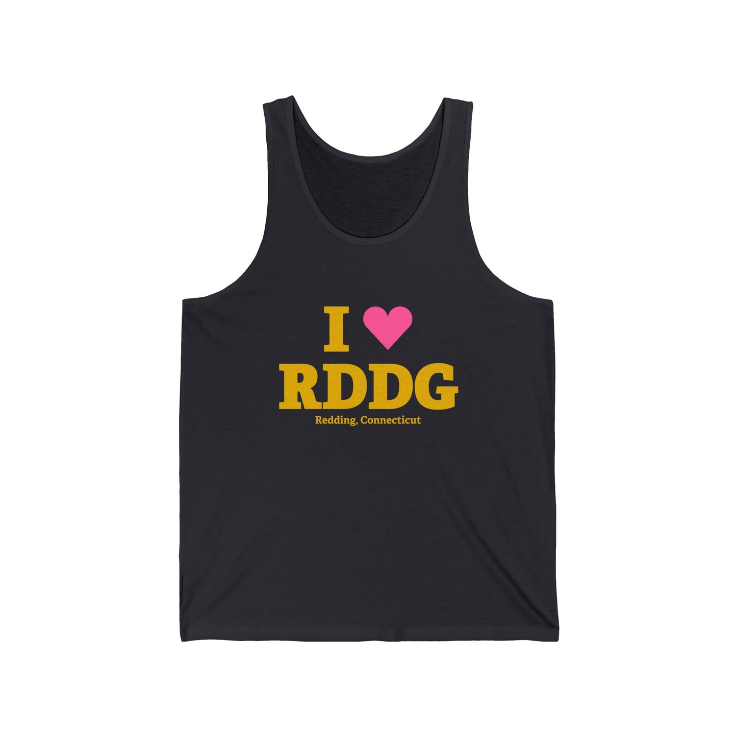 I Heart RDDG Unisex Jersey Tank Top