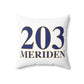 203 Meriden Polyester Square Pillow