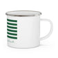 Guilford Connecticut St. Patrick’s Day Flag Enamel Camping Mug