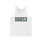 06853 Norwalk Connecticut Zip CodeUnisex Jersey Tank Top