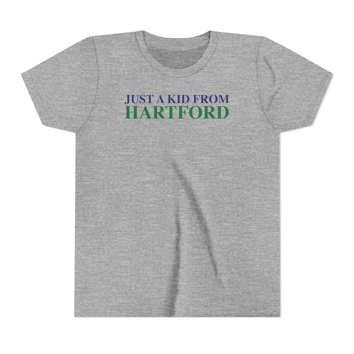 Just a kid from Hartford Youth Short Sleeve T-Shirt