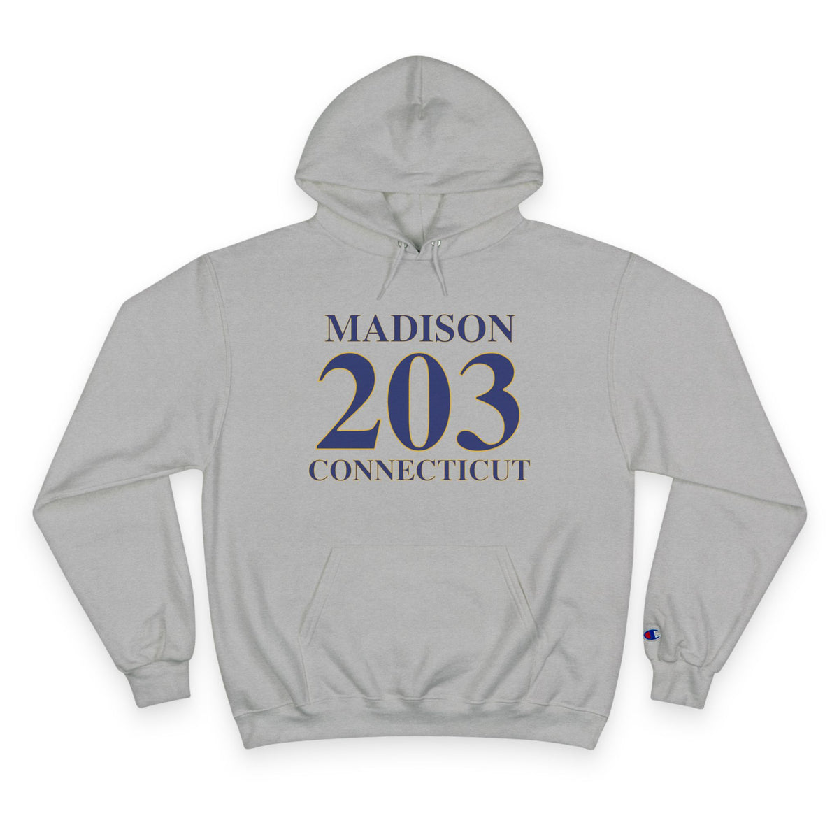 Madison 203 Connecticut Champion Hoodie