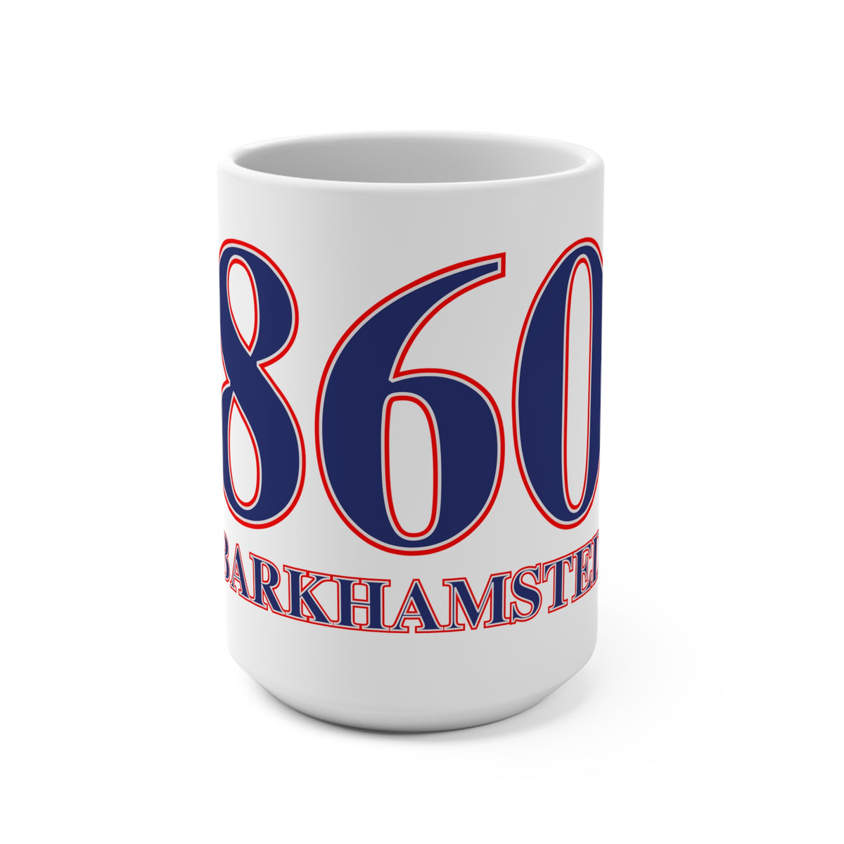Barkhamsted Red, White & Blue  Mug 15oz