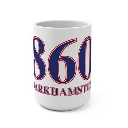 Barkhamsted Red, White & Blue  Mug 15oz
