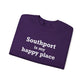 Southport is My Happy Place Unisex Heavy Blend™ Crewneck Sweatshirt