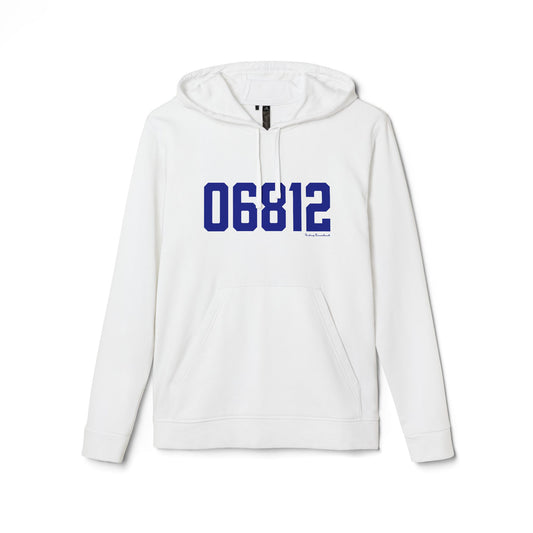 06812 New Fairfield Connecticut Zip Code adidas Unisex Fleece Hoodie Sweatshirt
