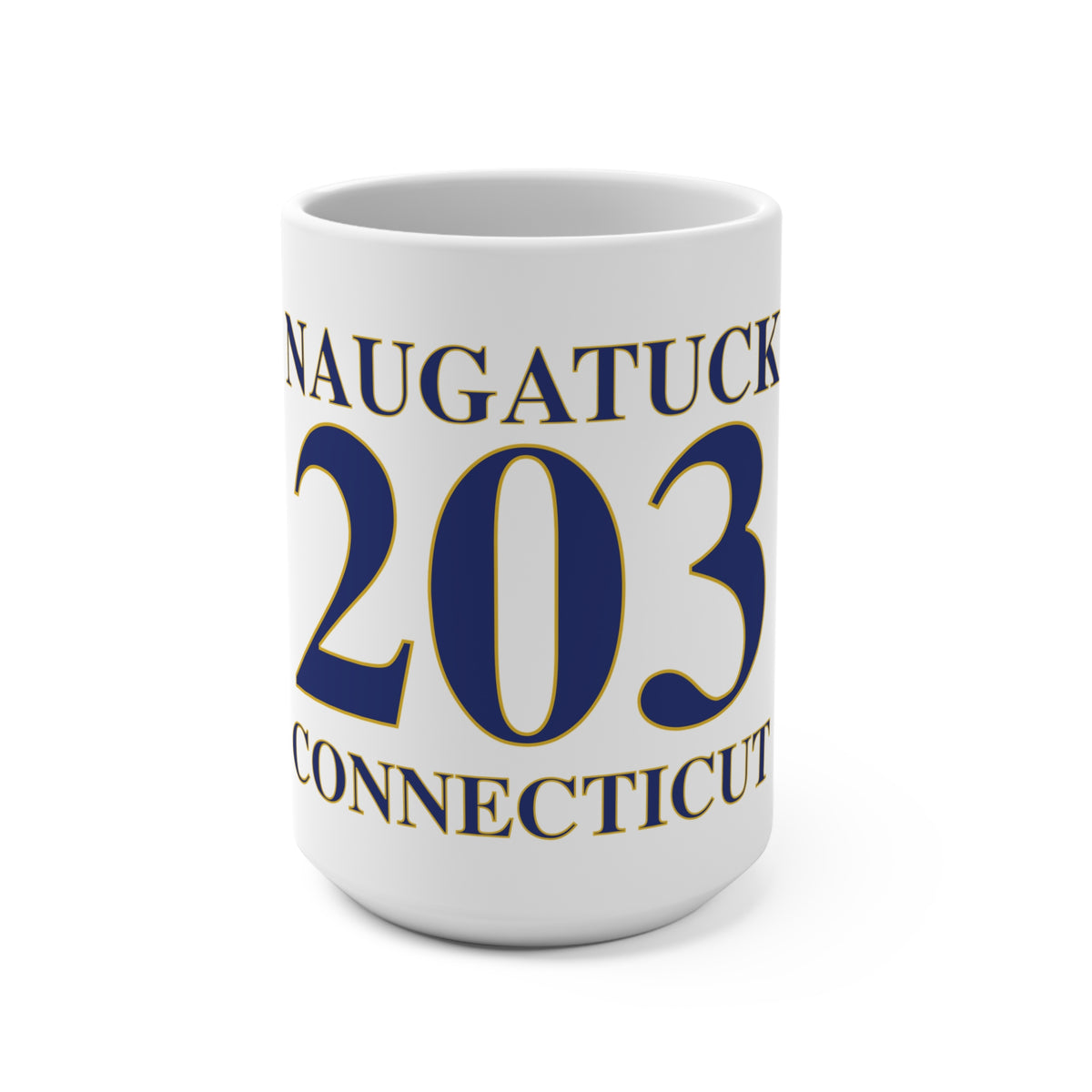 Naugatuck 203 Connecticut Mug 15oz