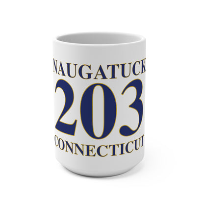 Naugatuck 203 Connecticut Mug 15oz