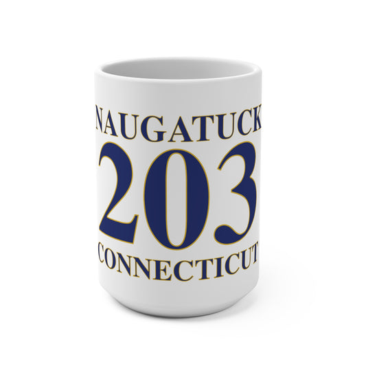 Naugatuck 203 Connecticut Mug 15oz