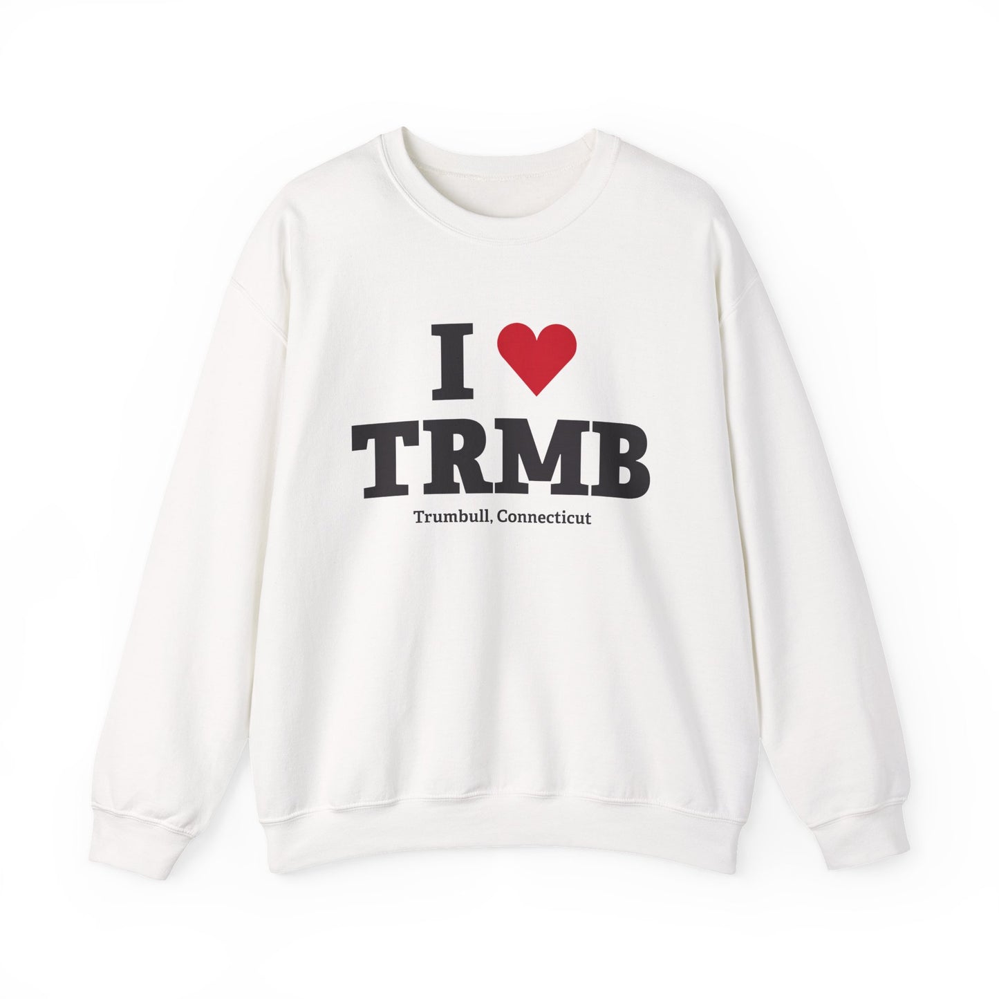 I Heart TRMB Unisex Heavy Blend™ Crewneck Sweatshirt