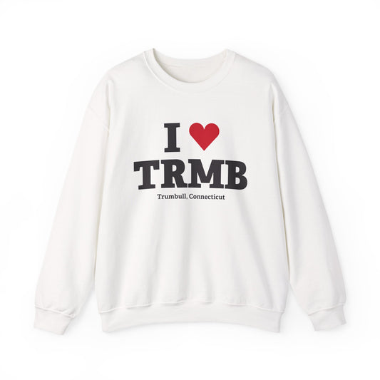 I Heart TRMB Unisex Heavy Blend™ Crewneck Sweatshirt