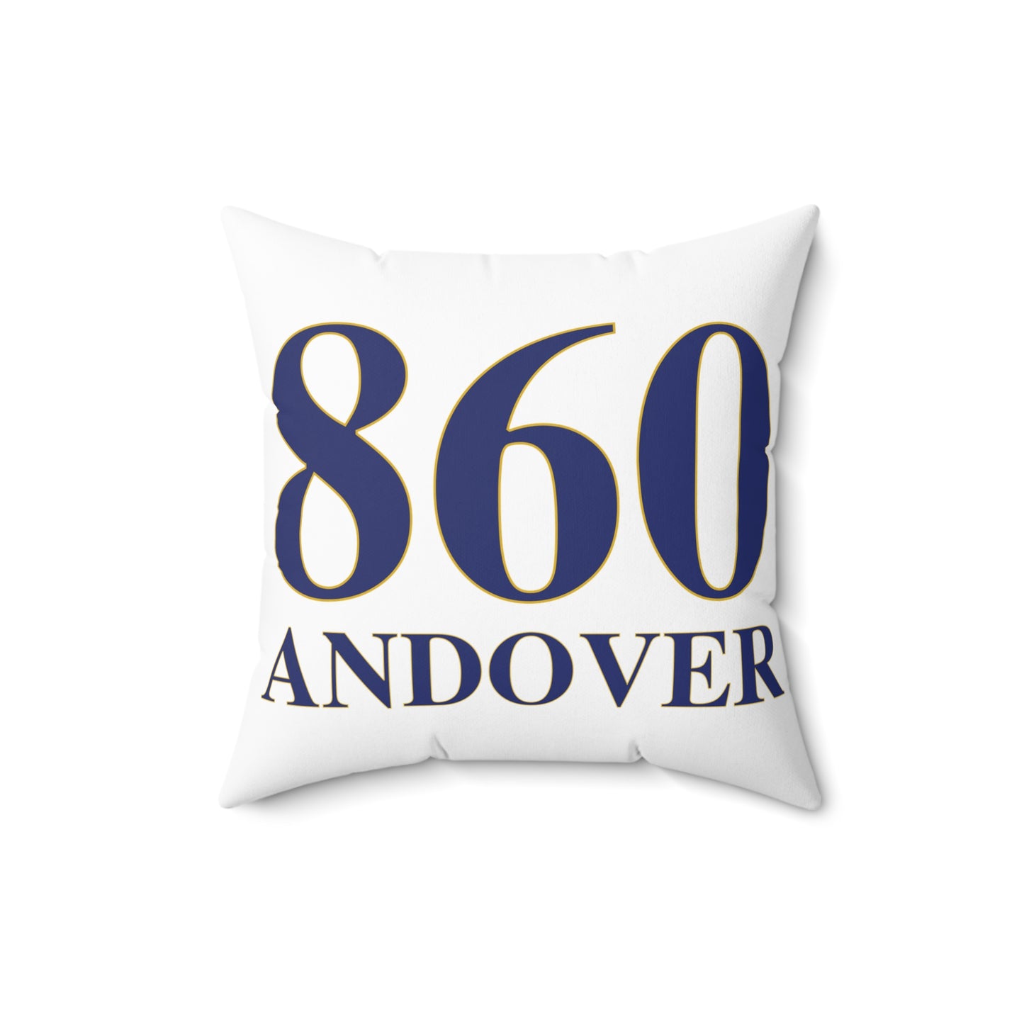 860 Andover Spun Polyester Square Pillow