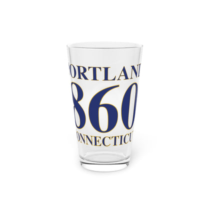 Portland 860 Connecticut Pint Glass, 16oz