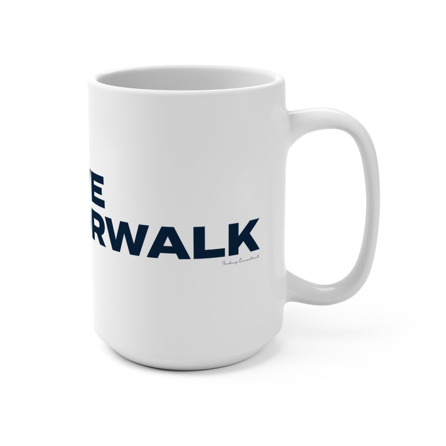 Love West Norwalk Mug 15oz