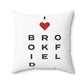Brookfield Vision Spun Polyester Square Pillow