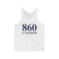 860 Canton Unisex Jersey Tank Top