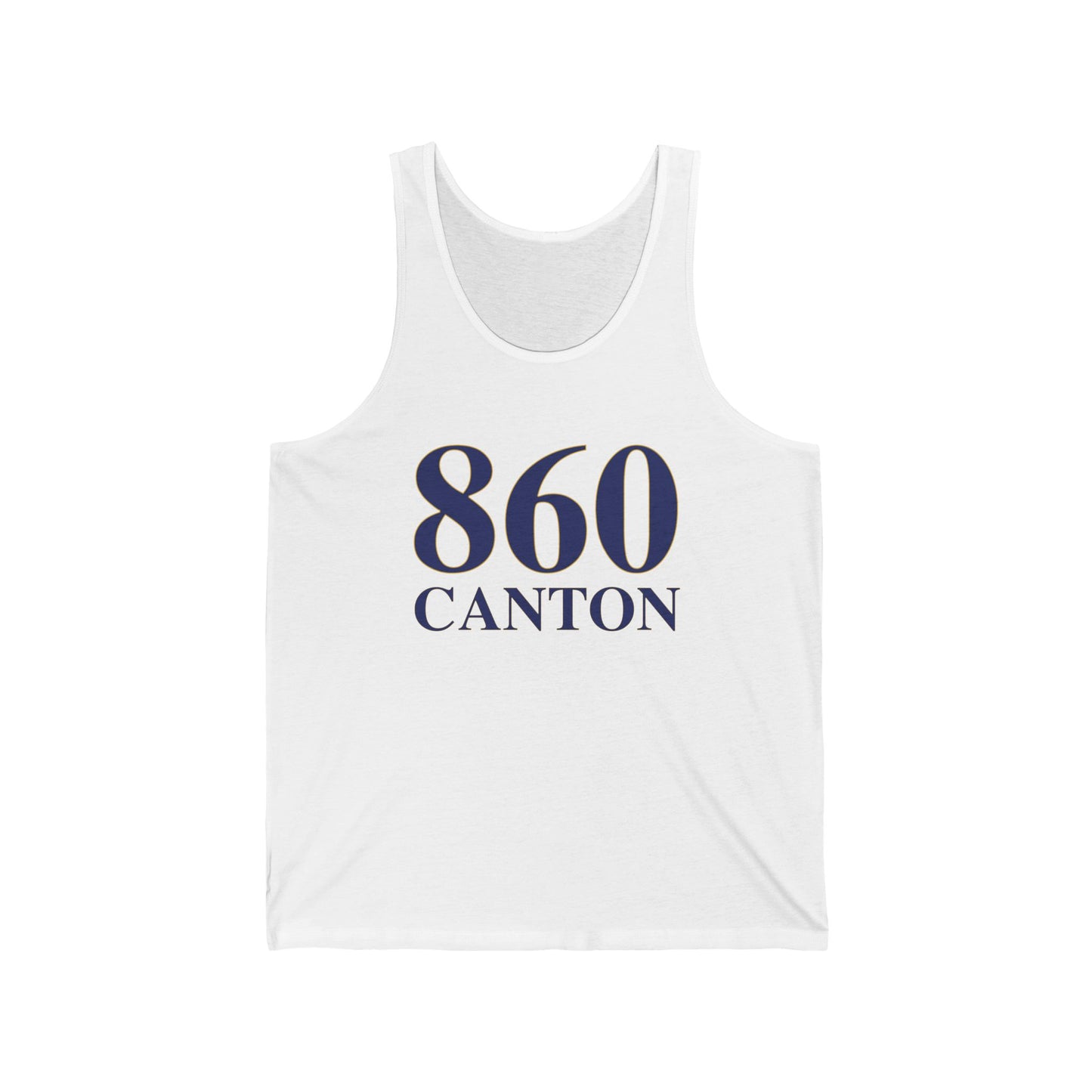 860 Canton Unisex Jersey Tank Top