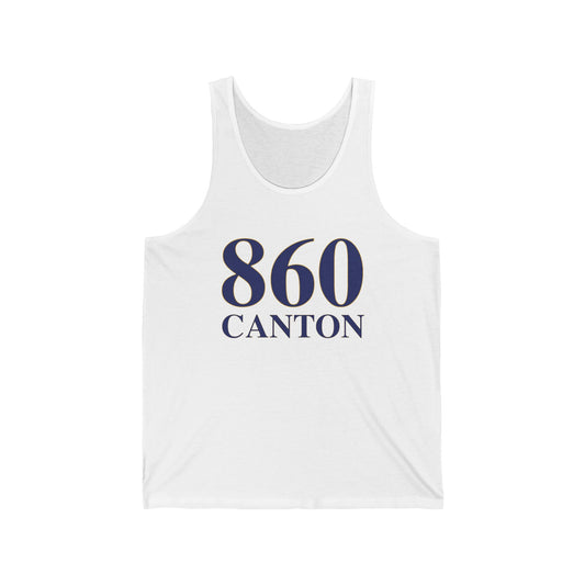 860 Canton Unisex Jersey Tank Top