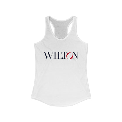 41 Tilt Wilton Women's Ideal Racerback Tank