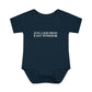 Just a kid from East Windsor Infant Baby Rib Bodysuit