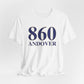860 Andover Unisex Jersey Short Sleeve T-Shirt