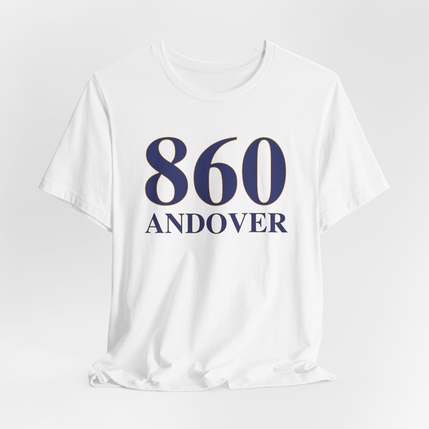 860 Andover Unisex Jersey Short Sleeve T-Shirt