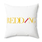 41 Tilt Redding Spun Polyester Square Pillow