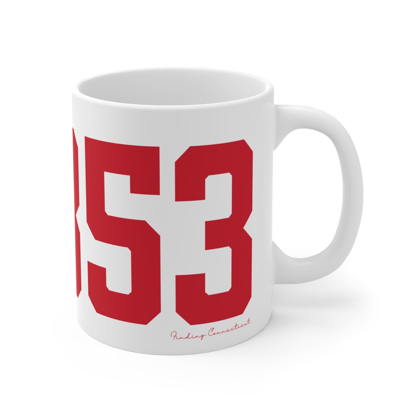 06853 Norwalk Connecticut Zip Code Mug 11oz